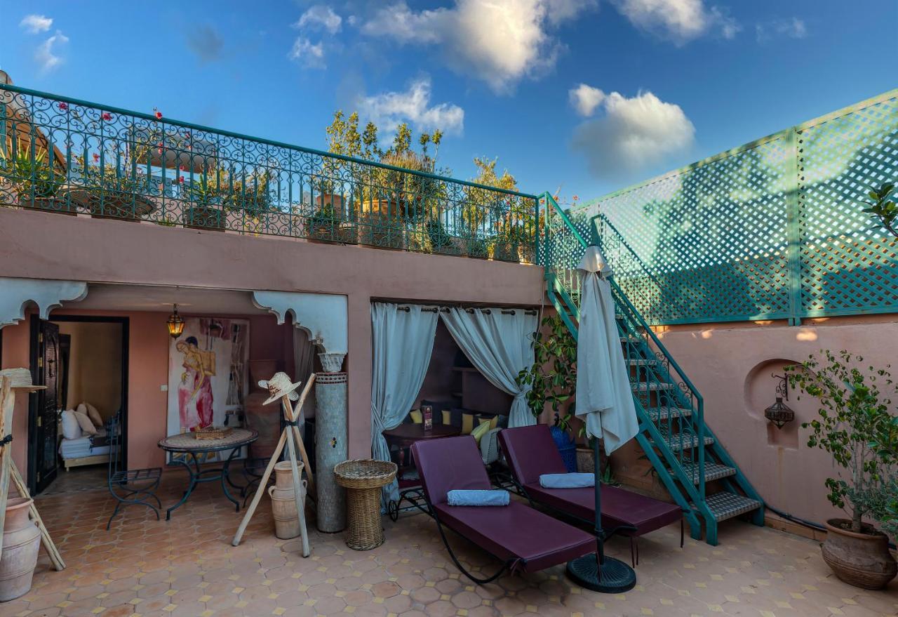Villa Soraya Hammam & Jacuzzi Marrakesh Exterior photo