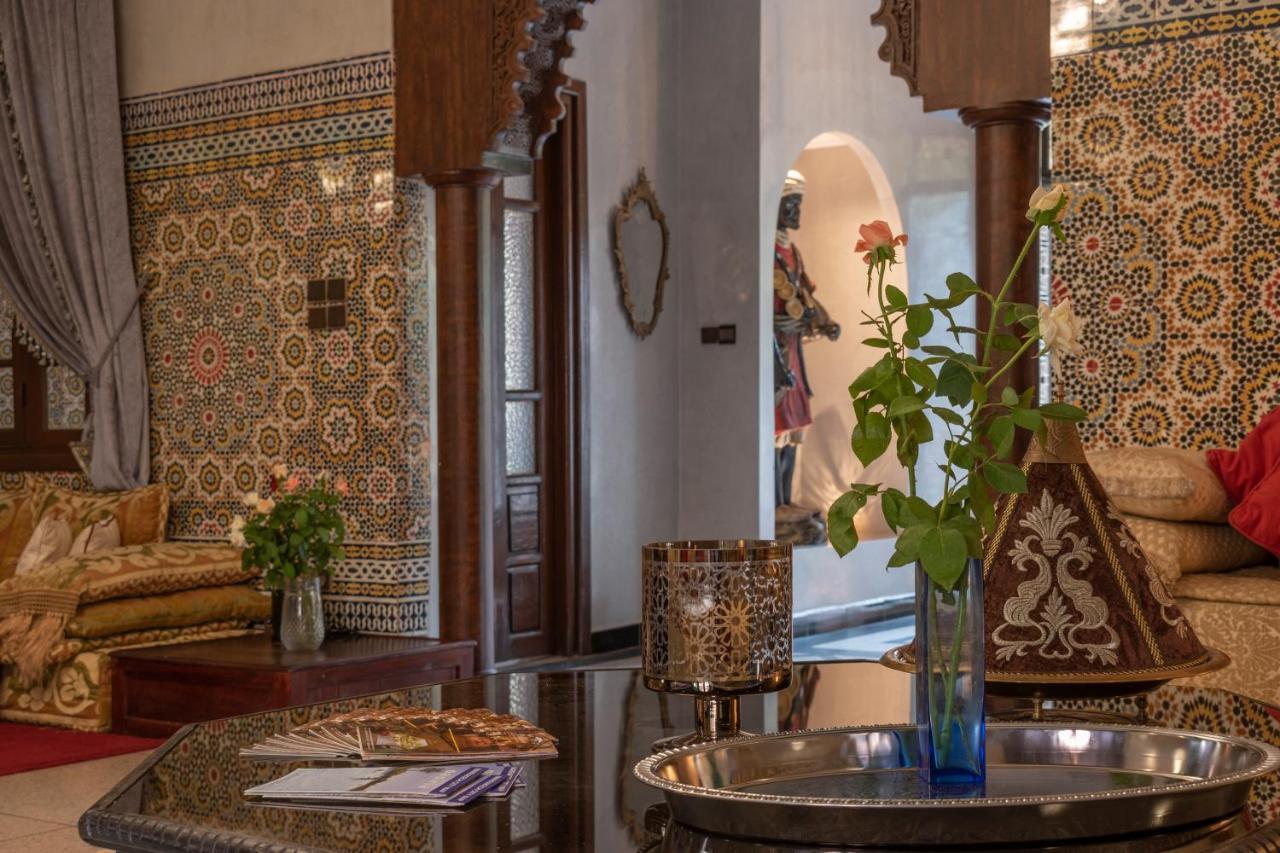 Villa Soraya Hammam & Jacuzzi Marrakesh Exterior photo